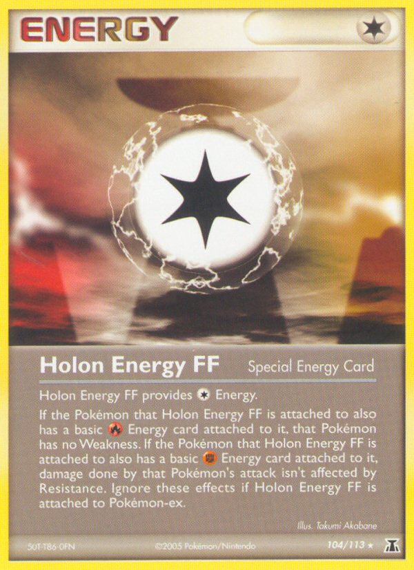 Holon Energy FF (104/113) [EX: Delta Species] | Game Master's Emporium (The New GME)