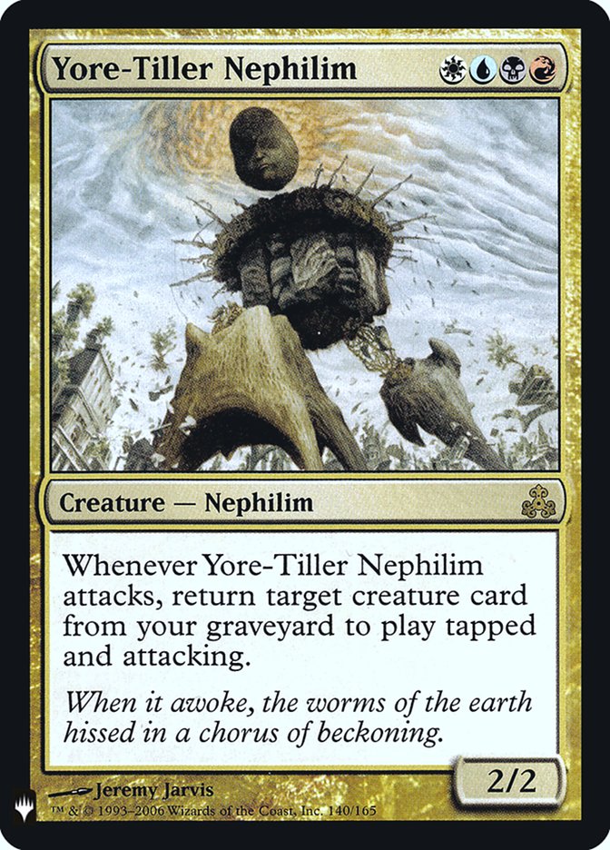 Yore-Tiller Nephilim [Mystery Booster] | Game Master's Emporium (The New GME)