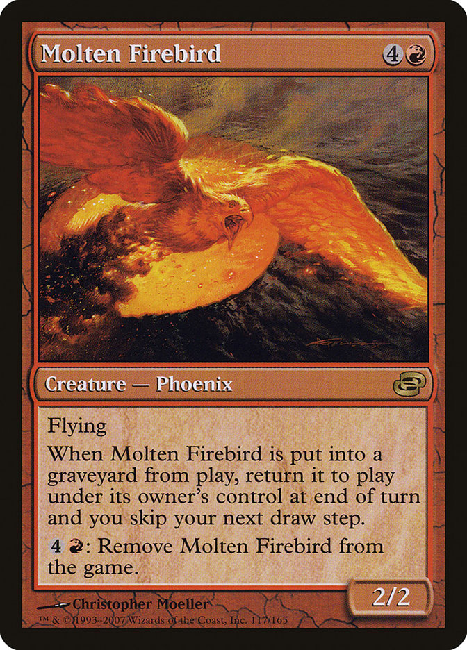 Molten Firebird [Planar Chaos] | Game Master's Emporium (The New GME)