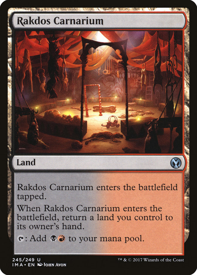 Rakdos Carnarium [Iconic Masters] | Game Master's Emporium (The New GME)
