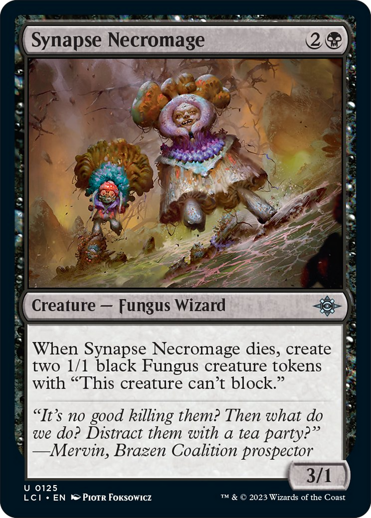 Synapse Necromage [The Lost Caverns of Ixalan] | Game Master's Emporium (The New GME)