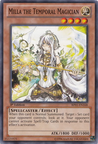 Milla the Temporal Magician [BP01-EN168] Common | Game Master's Emporium (The New GME)