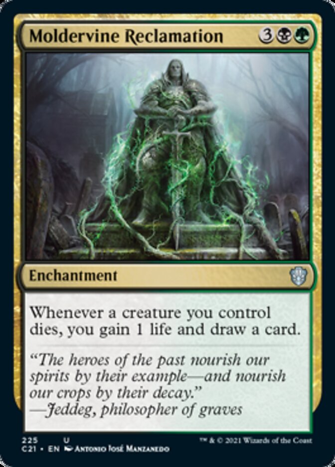 Moldervine Reclamation [Commander 2021] | Game Master's Emporium (The New GME)
