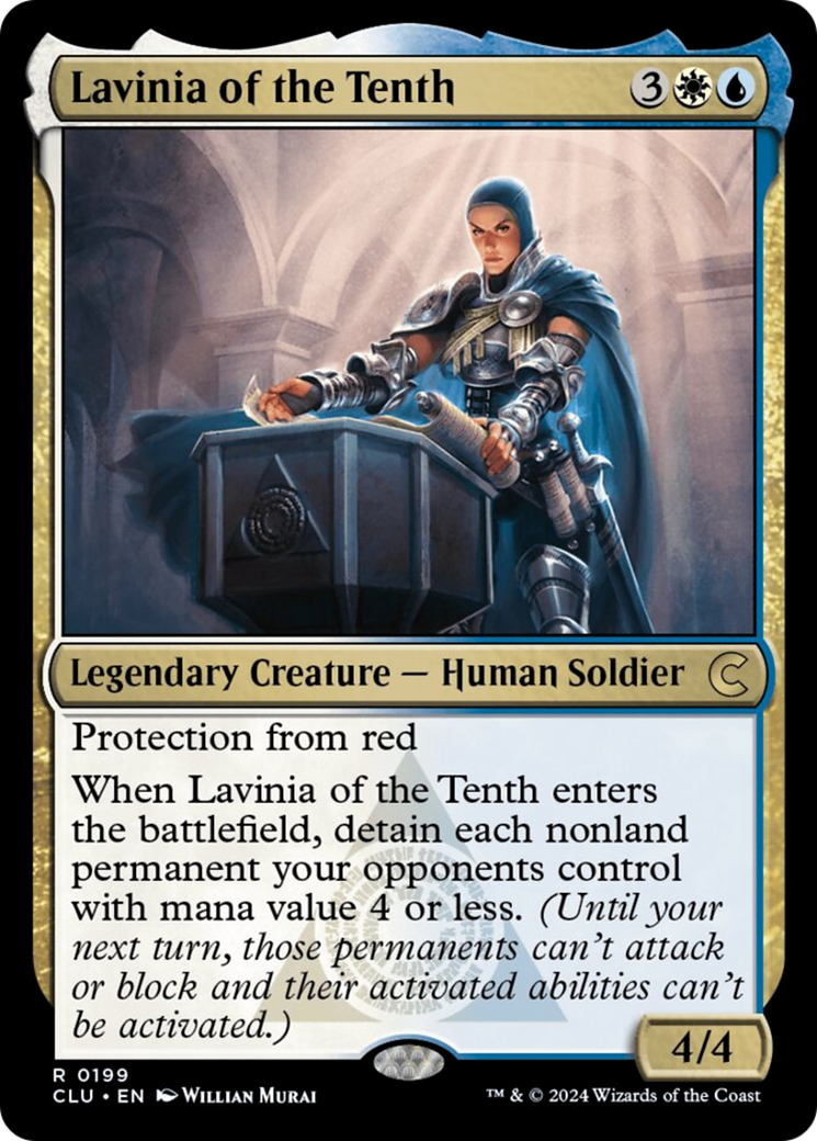 Lavinia of the Tenth [Ravnica: Clue Edition] | Game Master's Emporium (The New GME)