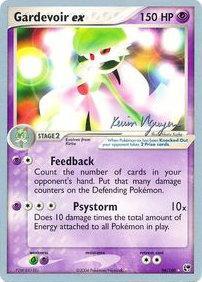 Gardevoir ex (96/100) (Team Rushdown - Kevin Nguyen) [World Championships 2004] | Game Master's Emporium (The New GME)