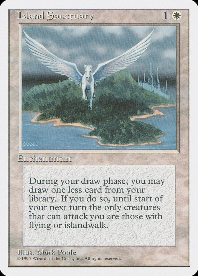 Island Sanctuary [Fourth Edition] | Game Master's Emporium (The New GME)