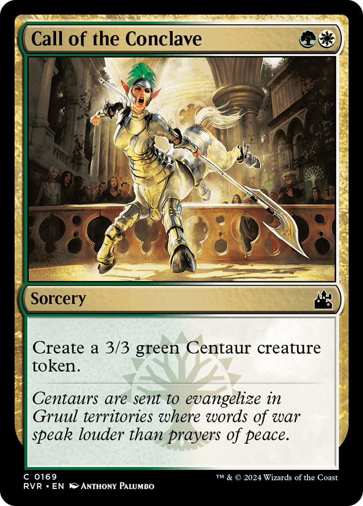 Call of the Conclave [Ravnica Remastered] | Game Master's Emporium (The New GME)