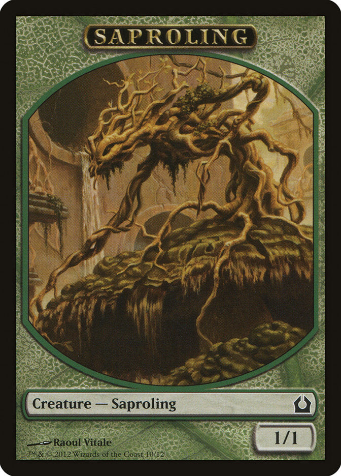 Saproling Token [Return to Ravnica Tokens] | Game Master's Emporium (The New GME)