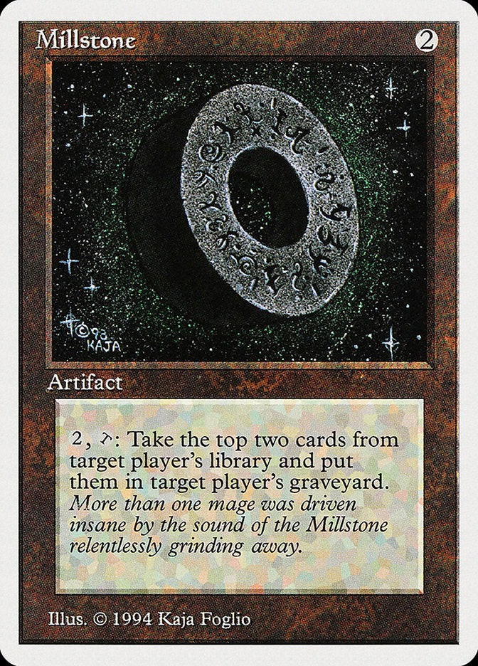 Millstone [Summer Magic / Edgar] | Game Master's Emporium (The New GME)