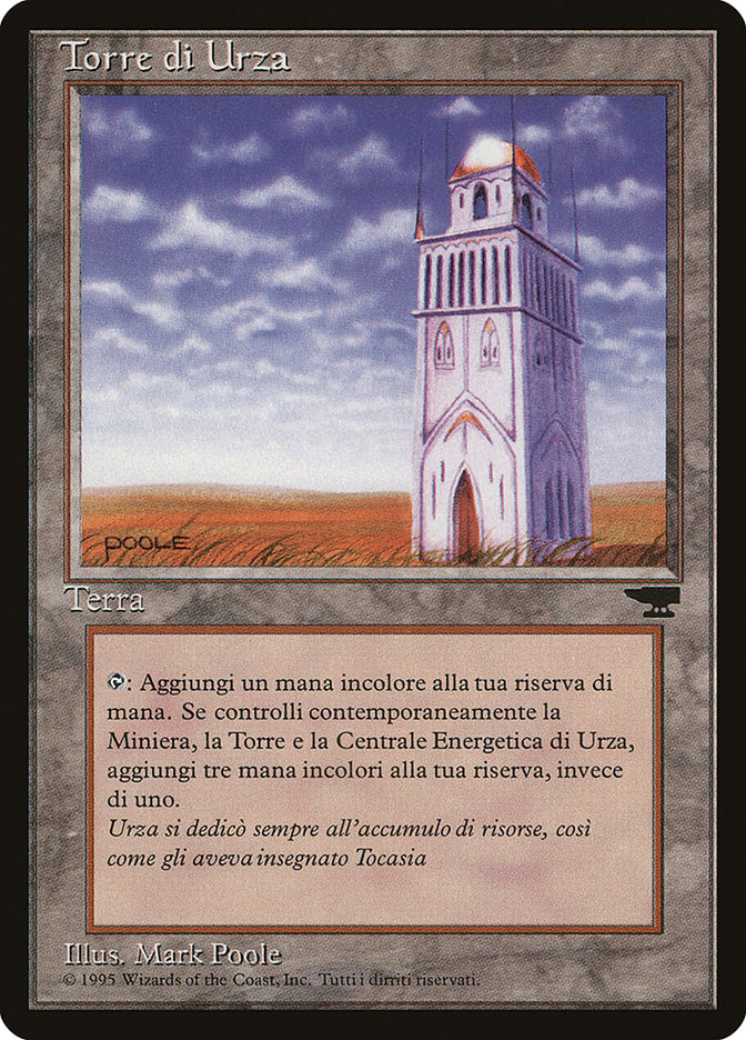 Urza's Tower (Mountains) (Italian) - "Torre di Urza" [Rinascimento] | Game Master's Emporium (The New GME)