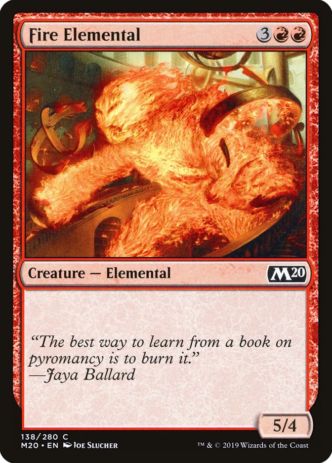 Fire Elemental [Core Set 2020] | Game Master's Emporium (The New GME)