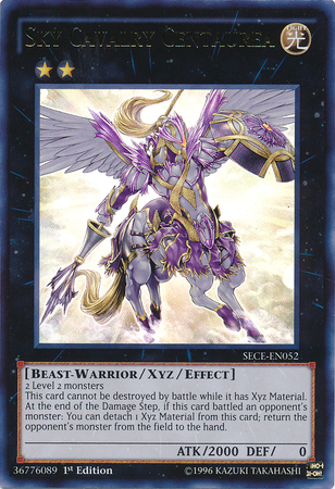 Sky Cavalry Centaurea [SECE-EN052] Ultra Rare | Game Master's Emporium (The New GME)