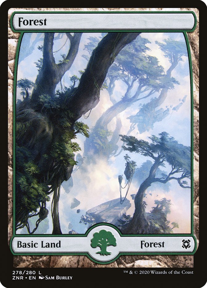 Forest (278) [Zendikar Rising] | Game Master's Emporium (The New GME)