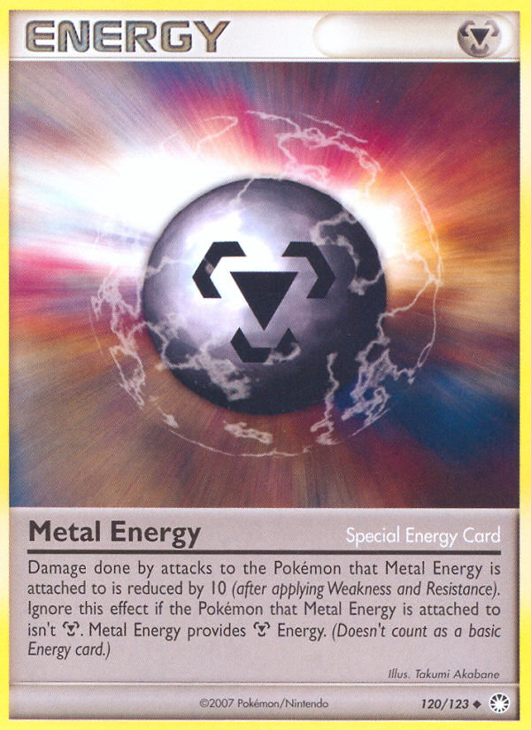 Metal Energy (120/123) [Diamond & Pearl: Mysterious Treasures] | Game Master's Emporium (The New GME)