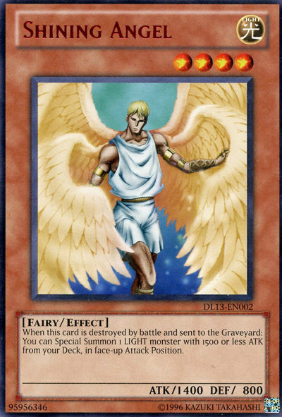 Shining Angel (Red) [DL13-EN002] Rare | Game Master's Emporium (The New GME)