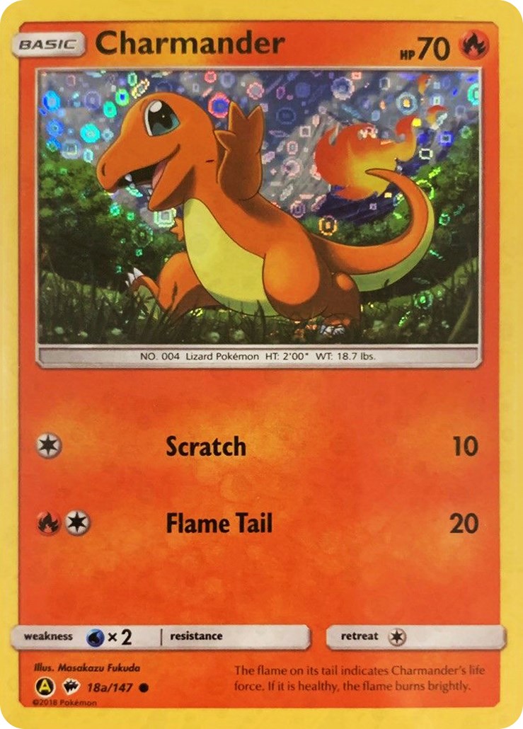 Charmander (18a/147) (General Mills Cereal Foil) [Alternate Art Promos] | Game Master's Emporium (The New GME)