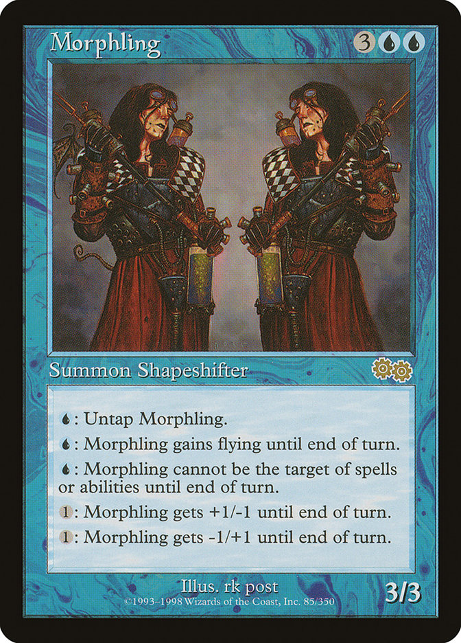 Morphling [Urza's Saga] | Game Master's Emporium (The New GME)