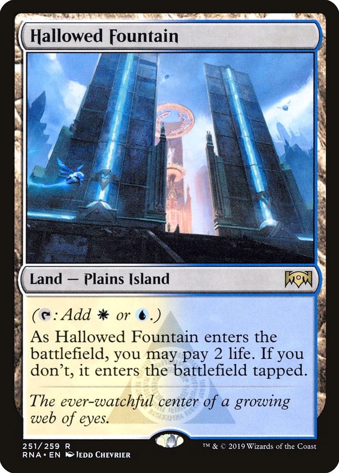 Hallowed Fountain [Ravnica Allegiance] | Game Master's Emporium (The New GME)