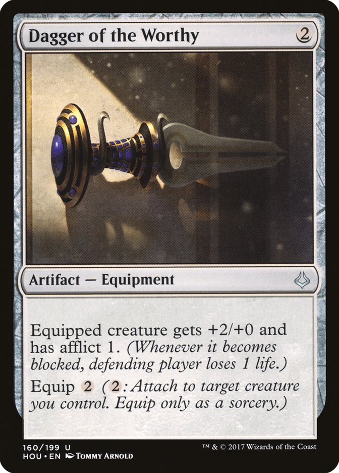 Dagger of the Worthy [Hour of Devastation] | Game Master's Emporium (The New GME)