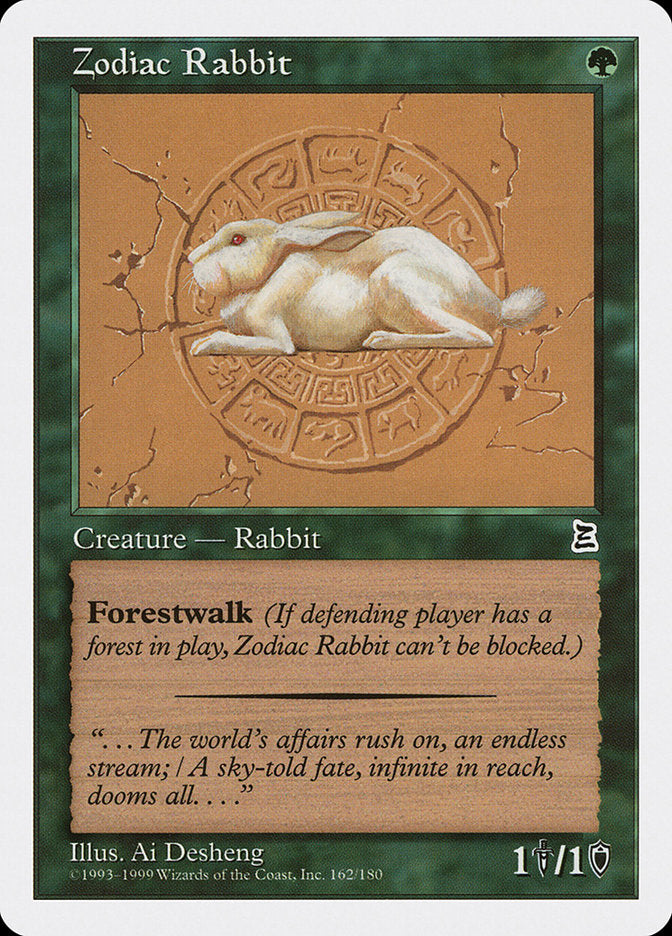 Zodiac Rabbit [Portal Three Kingdoms] | Game Master's Emporium (The New GME)
