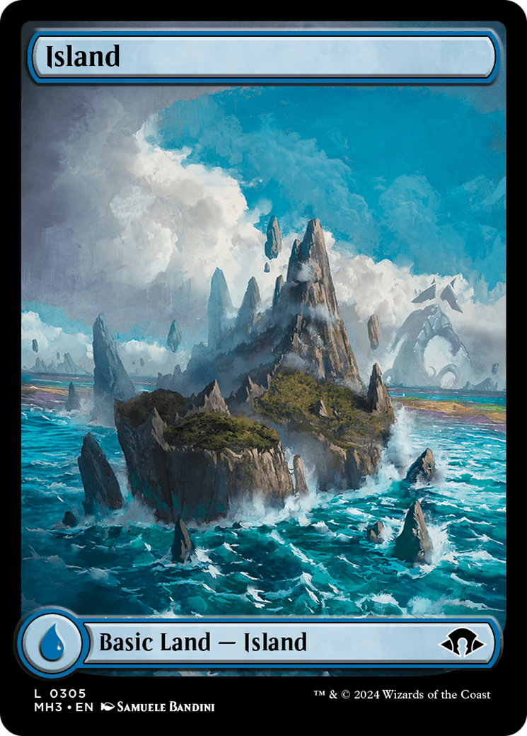 Island (0305) [Modern Horizons 3] | Game Master's Emporium (The New GME)