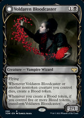 Voldaren Bloodcaster // Bloodbat Summoner (Showcase Fang Frame) [Innistrad: Crimson Vow] | Game Master's Emporium (The New GME)