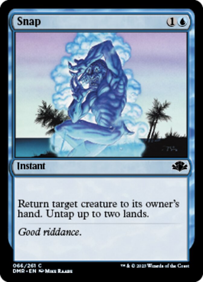 Snap [Dominaria Remastered] | Game Master's Emporium (The New GME)