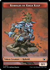Bird // Kobolds of Kher Keep Double-Sided Token [March of the Machine Commander Tokens] | Game Master's Emporium (The New GME)