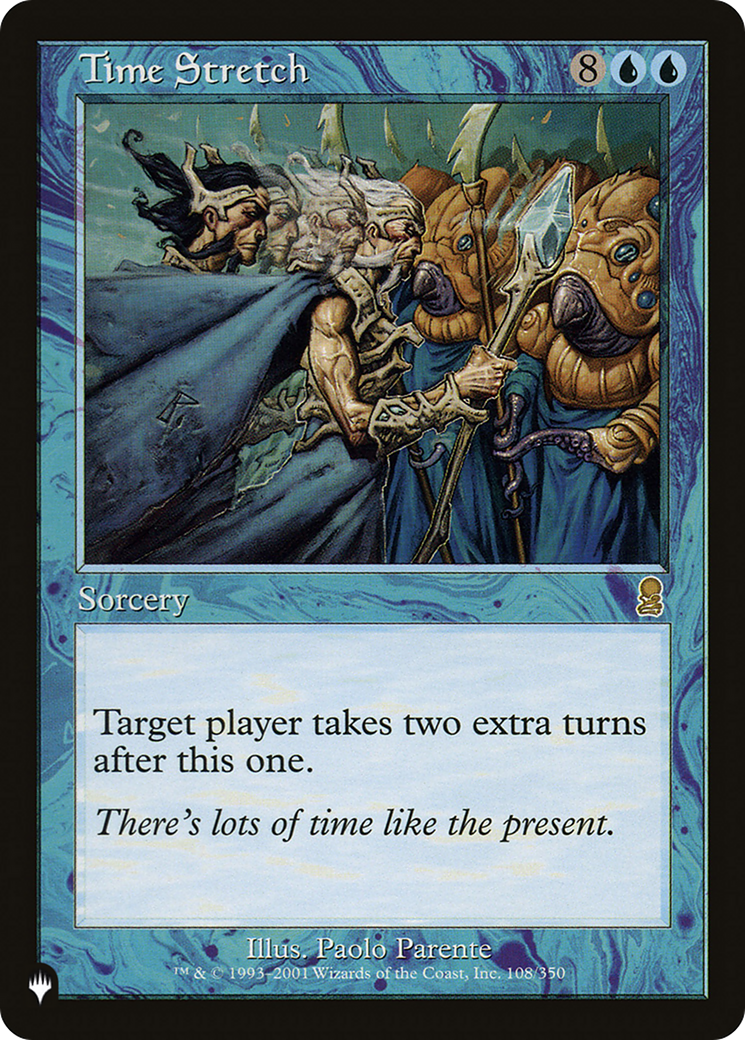 Time Stretch [The List] | Game Master's Emporium (The New GME)