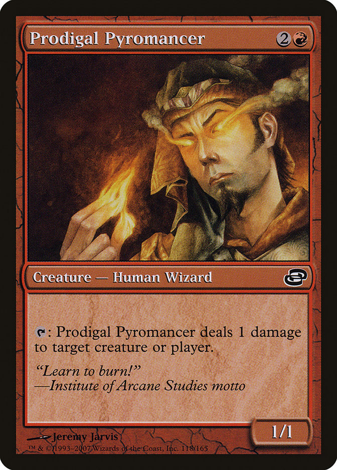 Prodigal Pyromancer [Planar Chaos] | Game Master's Emporium (The New GME)