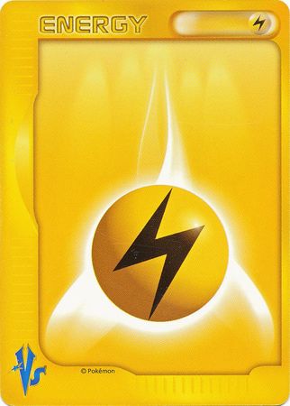 Lightning Energy (JP VS Set) [Miscellaneous Cards] | Game Master's Emporium (The New GME)