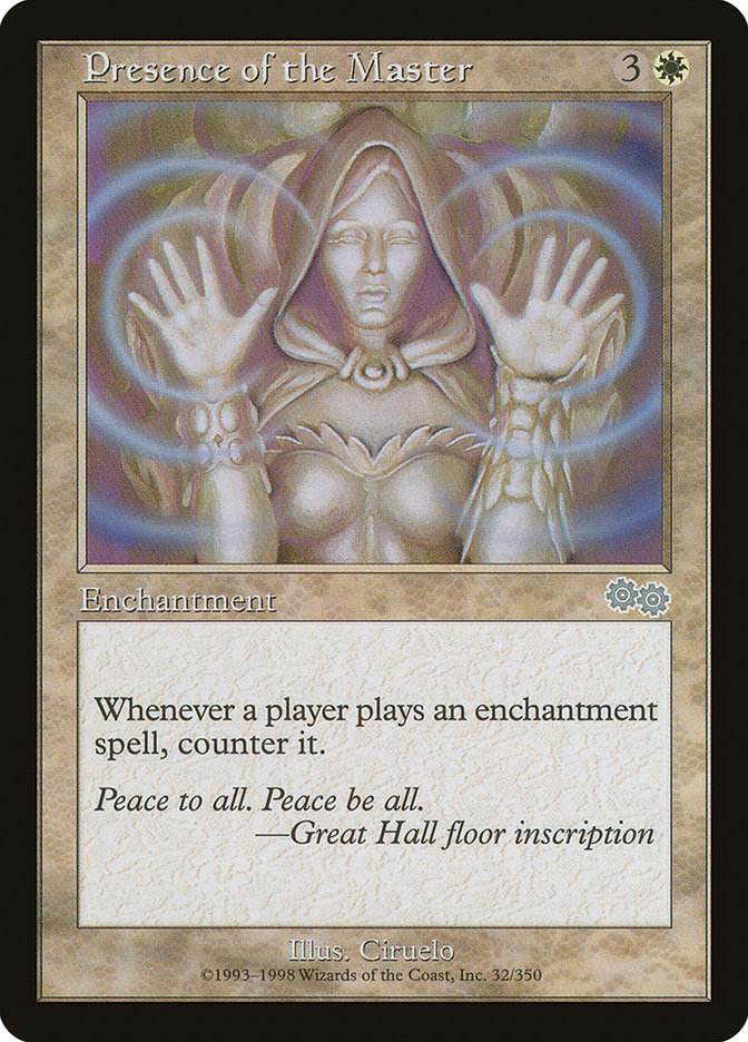 Presence of the Master [Urza's Saga] | Game Master's Emporium (The New GME)