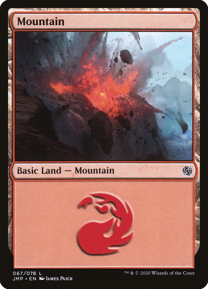 Mountain (67) [Jumpstart] | Game Master's Emporium (The New GME)