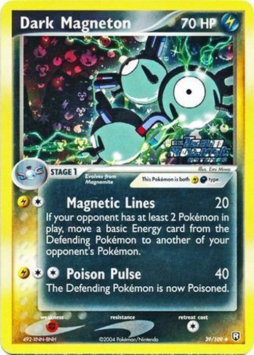 Dark Magneton (39/109) (Stamped) [EX: Team Rocket Returns] | Game Master's Emporium (The New GME)