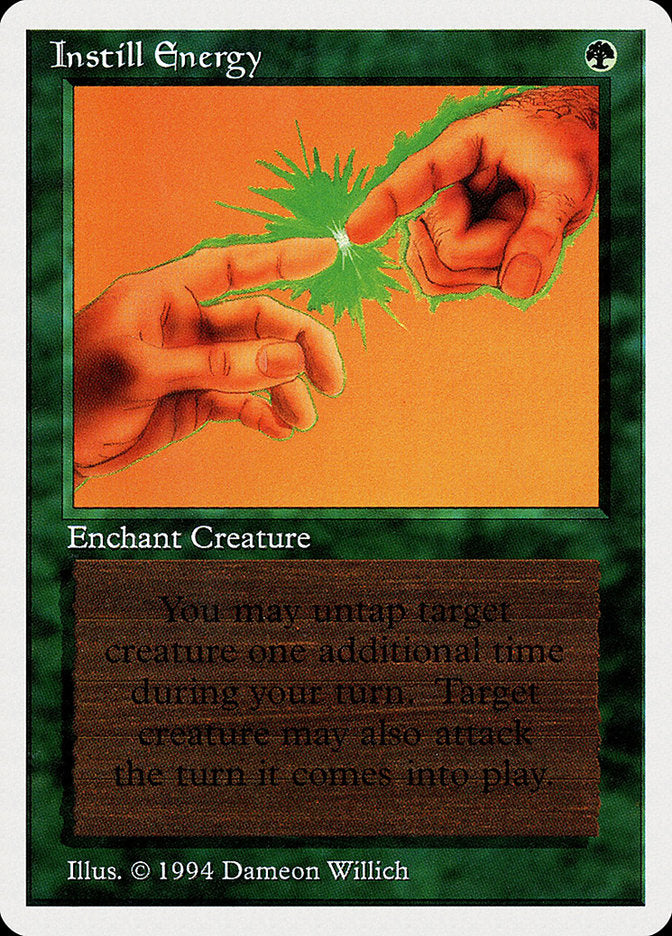 Instill Energy [Summer Magic / Edgar] | Game Master's Emporium (The New GME)