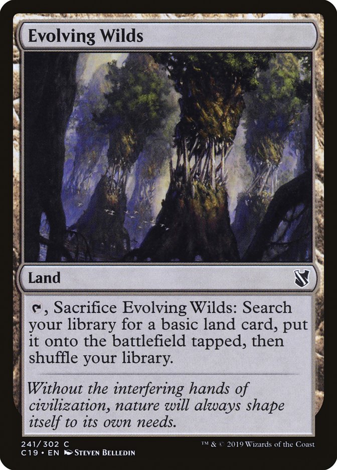 Evolving Wilds [Commander 2019] | Game Master's Emporium (The New GME)