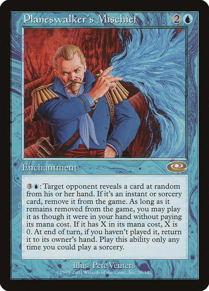 Planeswalker's Mischief [Planeshift] | Game Master's Emporium (The New GME)