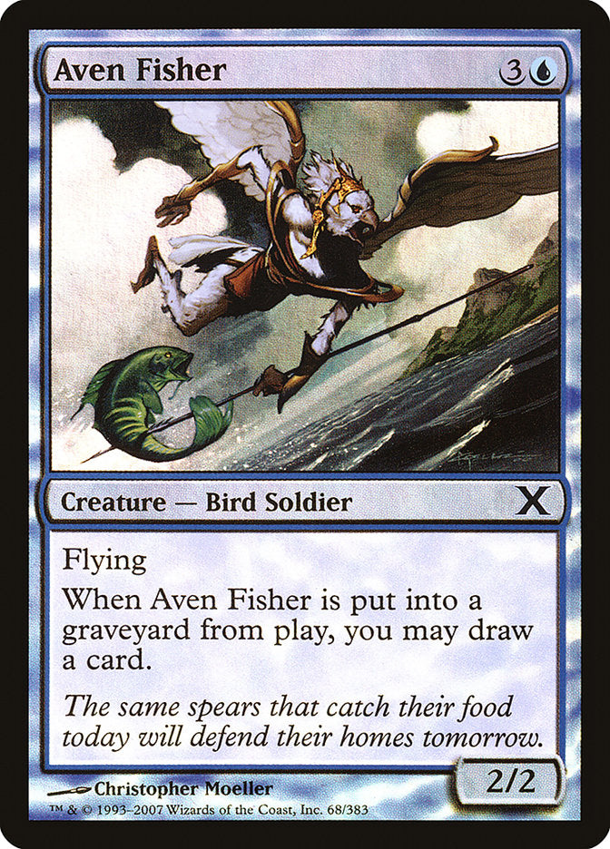 Aven Fisher (Premium Foil) [Tenth Edition] | Game Master's Emporium (The New GME)