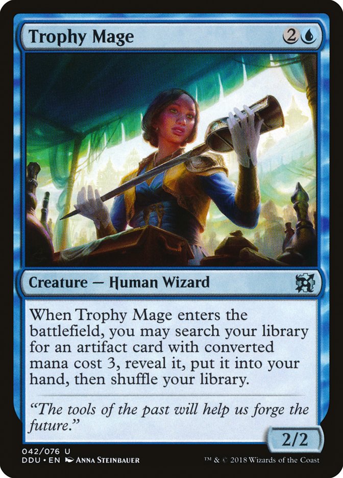 Trophy Mage [Duel Decks: Elves vs. Inventors] | Game Master's Emporium (The New GME)