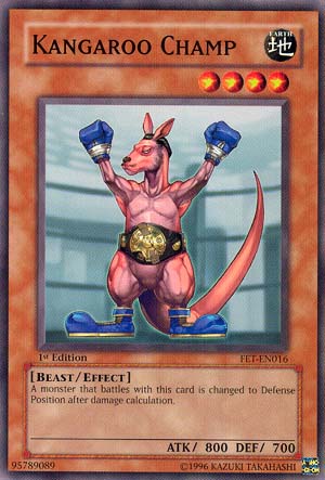Kangaroo Champ [FET-EN016] Common | Game Master's Emporium (The New GME)