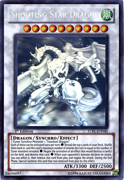 Shooting Star Dragon [STBL-EN040] Ultimate Rare | Game Master's Emporium (The New GME)