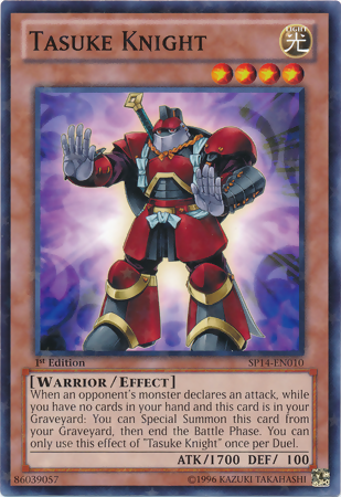 Tasuke Knight [SP14-EN010] Starfoil Rare | Game Master's Emporium (The New GME)