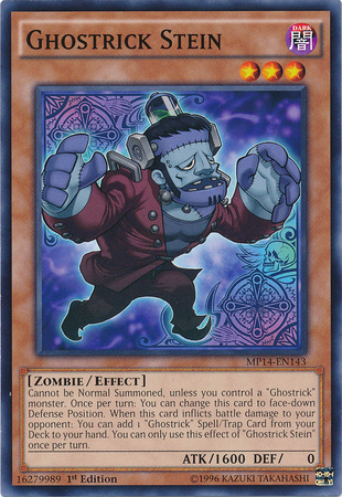 Ghostrick Stein [MP14-EN143] Common | Game Master's Emporium (The New GME)