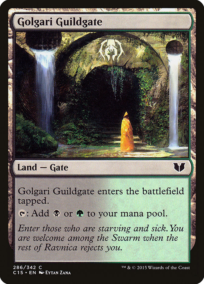 Golgari Guildgate [Commander 2015] | Game Master's Emporium (The New GME)