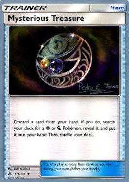 Mysterious Treasure (113/131) (Dragones y Sombras - Pedro Eugenio Torres) [World Championships 2018] | Game Master's Emporium (The New GME)