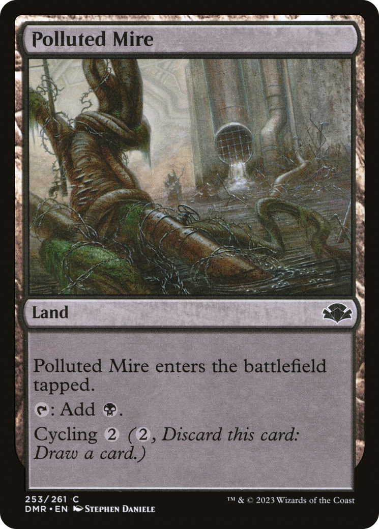 Polluted Mire [Dominaria Remastered] | Game Master's Emporium (The New GME)