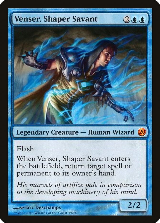 Venser, Shaper Savant [From the Vault: Twenty] | Game Master's Emporium (The New GME)