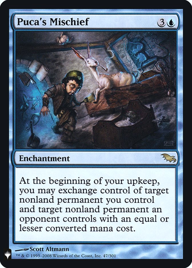 Puca's Mischief [Mystery Booster] | Game Master's Emporium (The New GME)