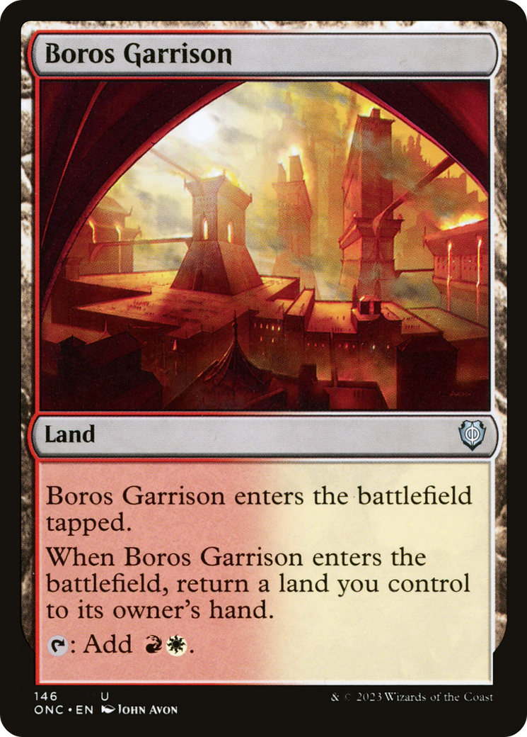 Boros Garrison [Phyrexia: All Will Be One Commander] | Game Master's Emporium (The New GME)