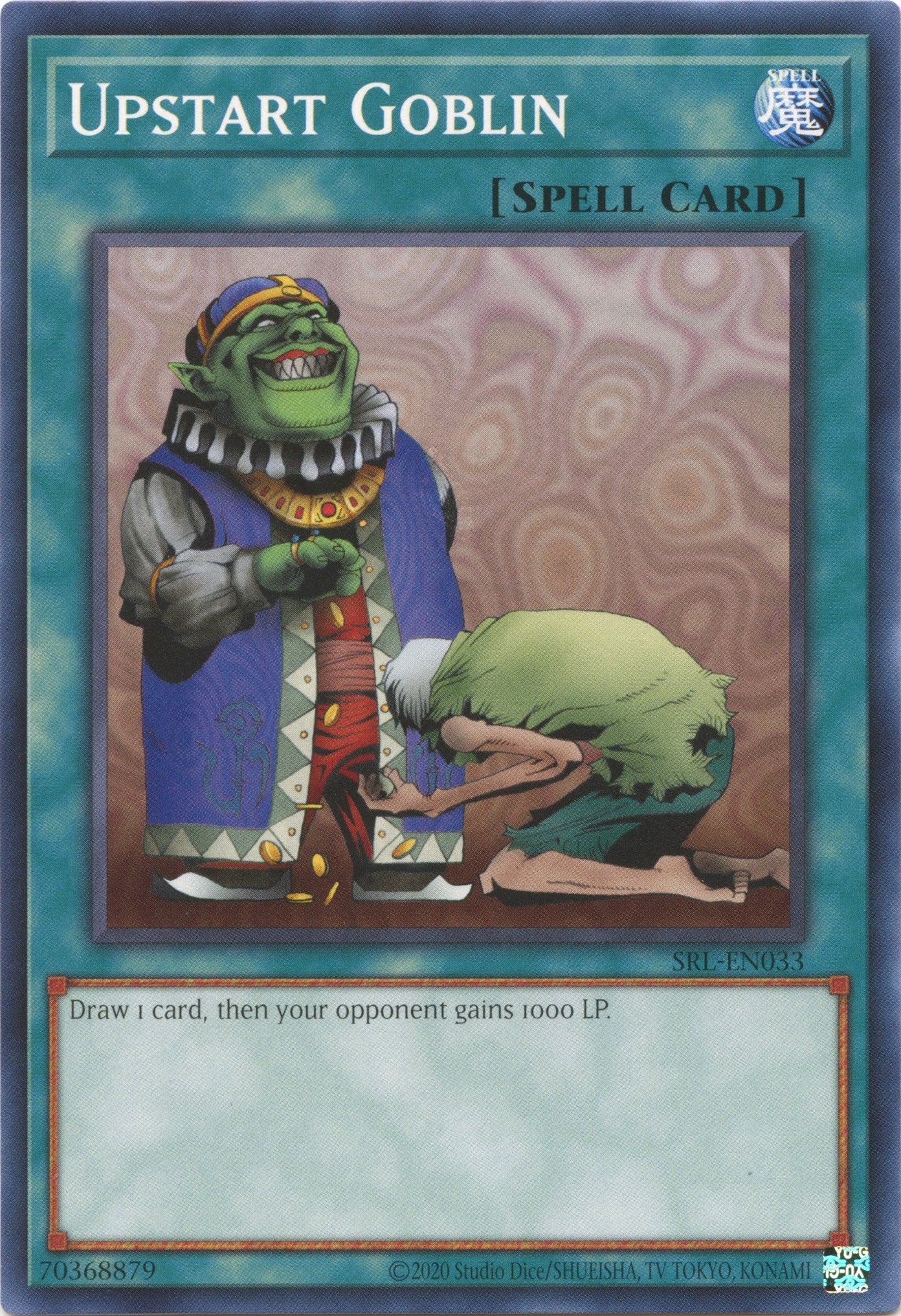 Upstart Goblin (25th Anniversary) [SRL-EN033] Common | Game Master's Emporium (The New GME)